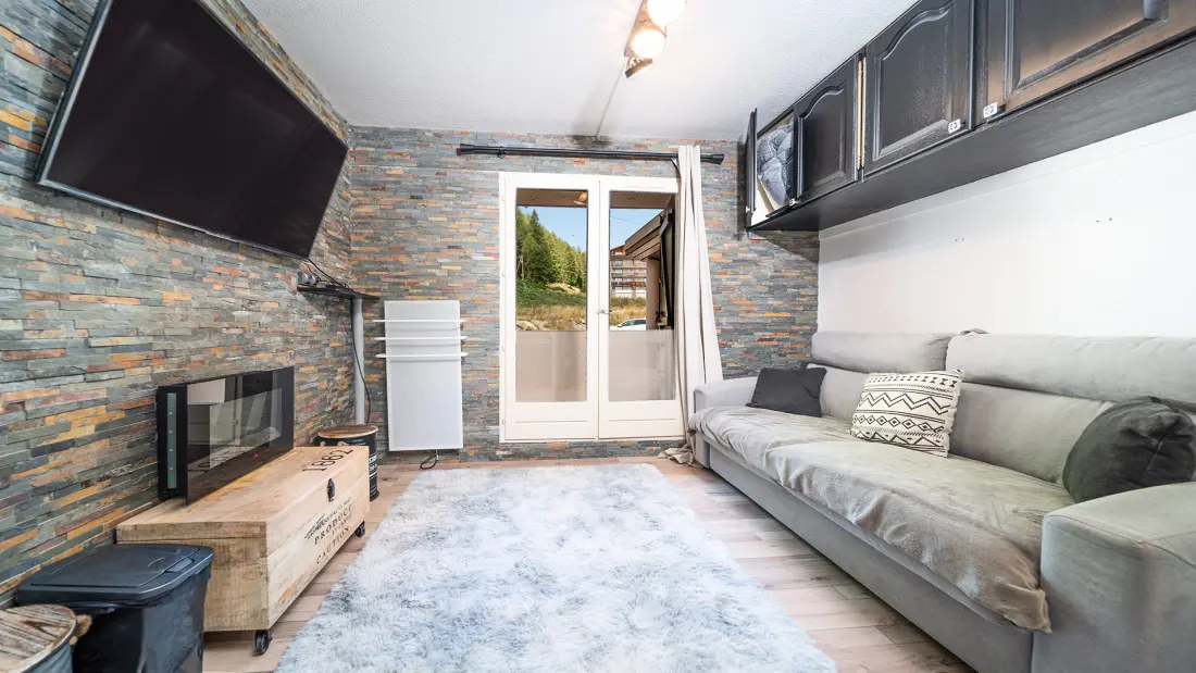 Studio à Val d'Allos 1800 - La Foux