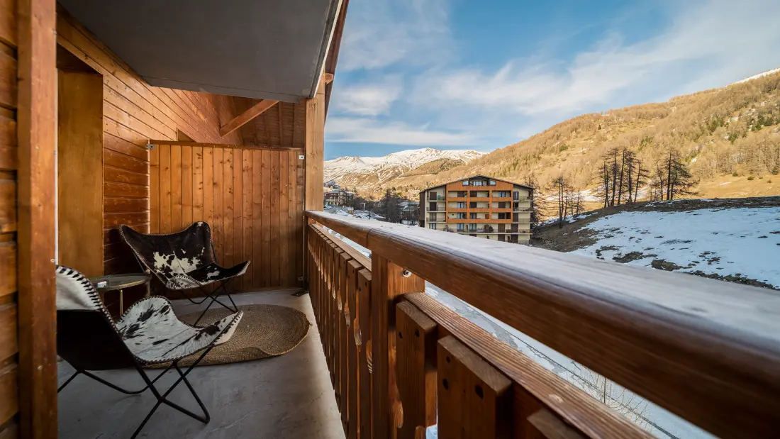 Studio à Val d'Allos 1800 - La Foux