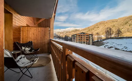 Studio im Val d'Allos 1800 - La Foux