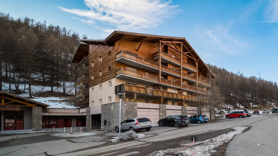 Studio à Val d'Allos 1800 - La Foux