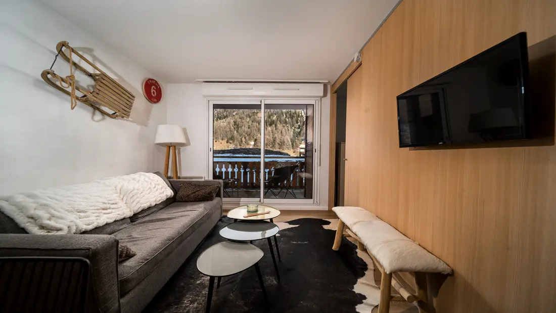 Studio à Val d'Allos 1800 - La Foux