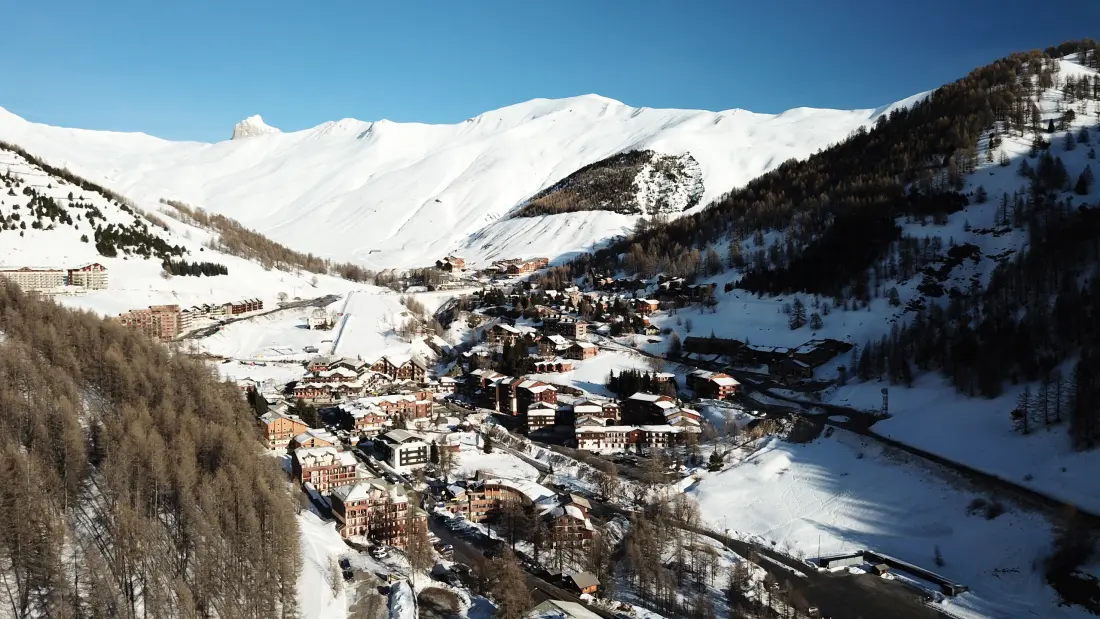 Studio à Val d'Allos 1800 - La Foux