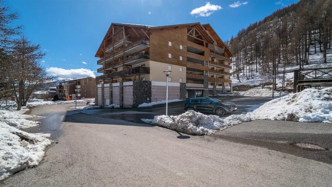 Studio à Val d'Allos 1800 - La Foux