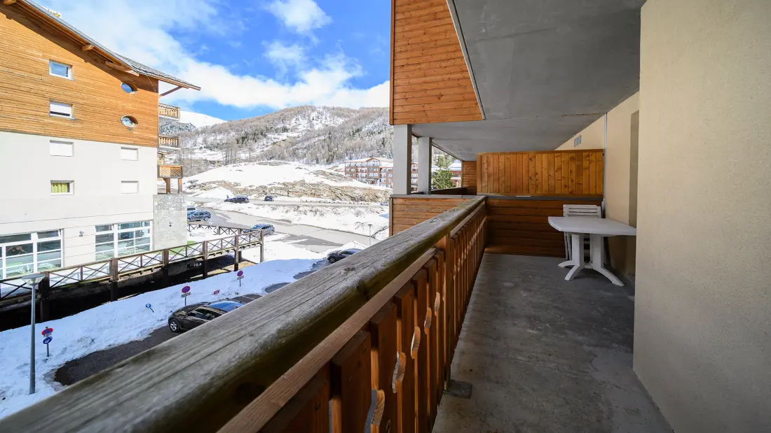 Studio à Val d'Allos 1800 - La Foux