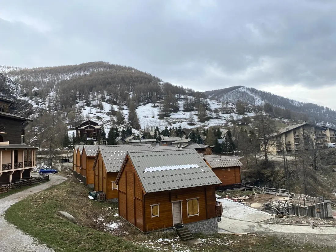 Studio à Val d'Allos 1800 - La Foux
