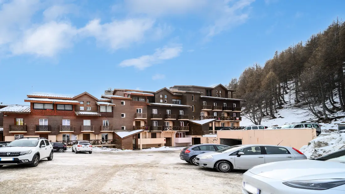 Studio à Val d'Allos 1800 - La Foux