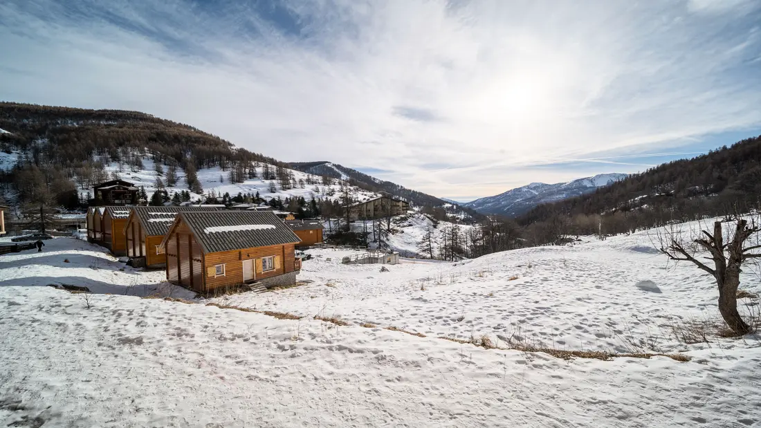 Studio à Val d'Allos 1800 - La Foux