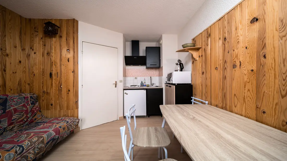 Studio à Val d'Allos 1800 - La Foux