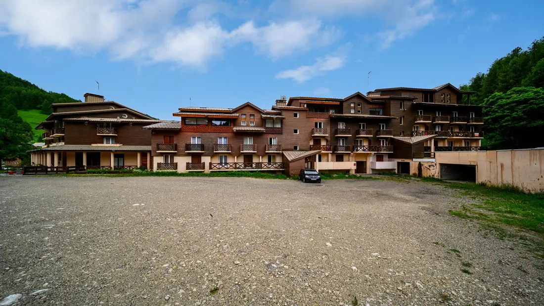 Studio à Val d'Allos 1800 - La Foux