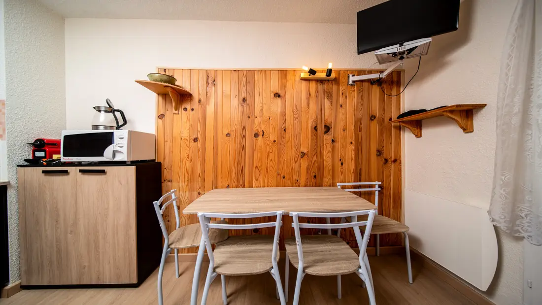 Studio à Val d'Allos 1800 - La Foux
