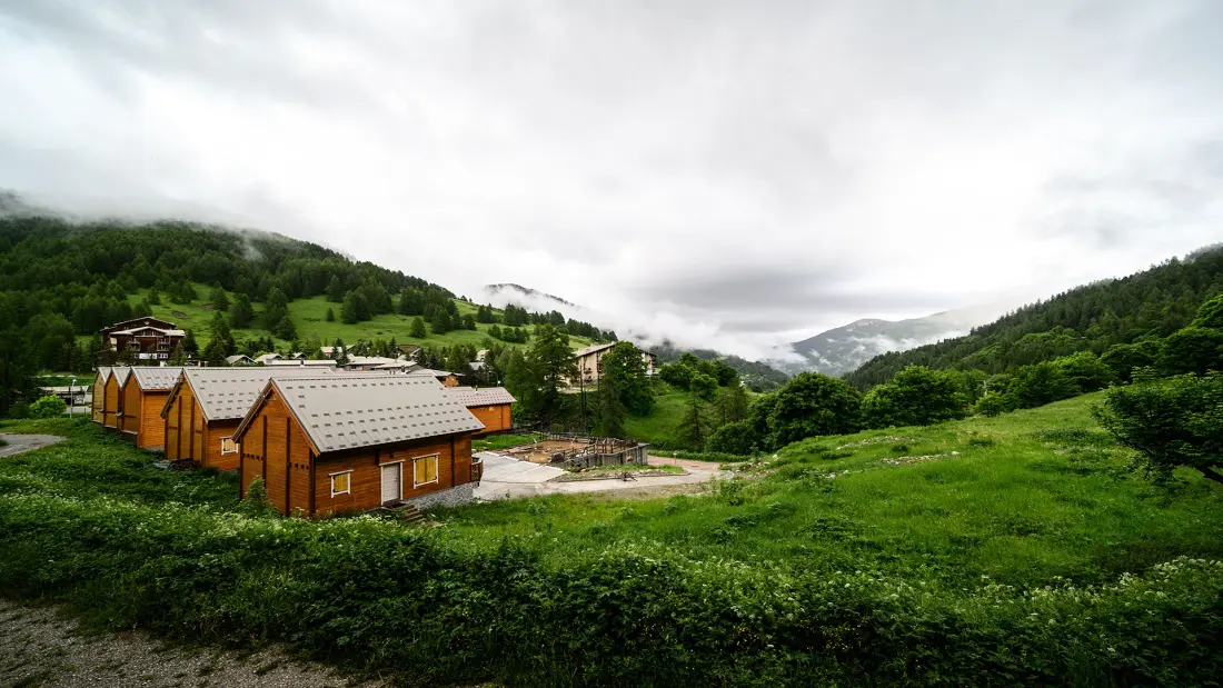 Studio à Val d'Allos 1800 - La Foux