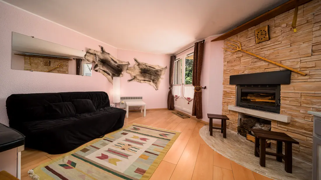 Studio à Val d'Allos 1800 - La Foux