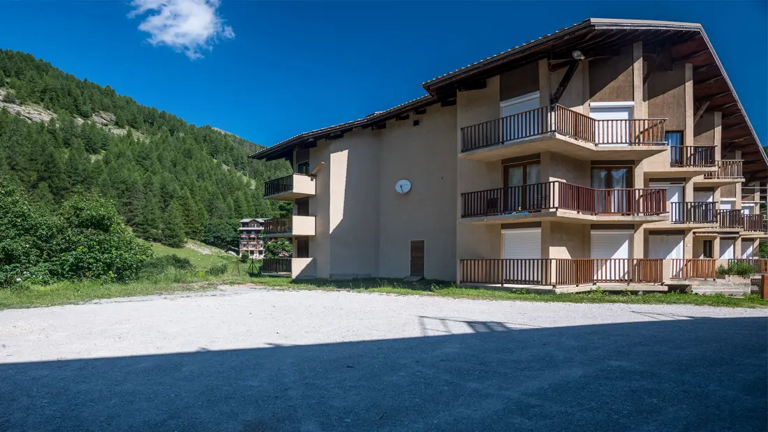 Studio à Val d'Allos 1800 - La Foux