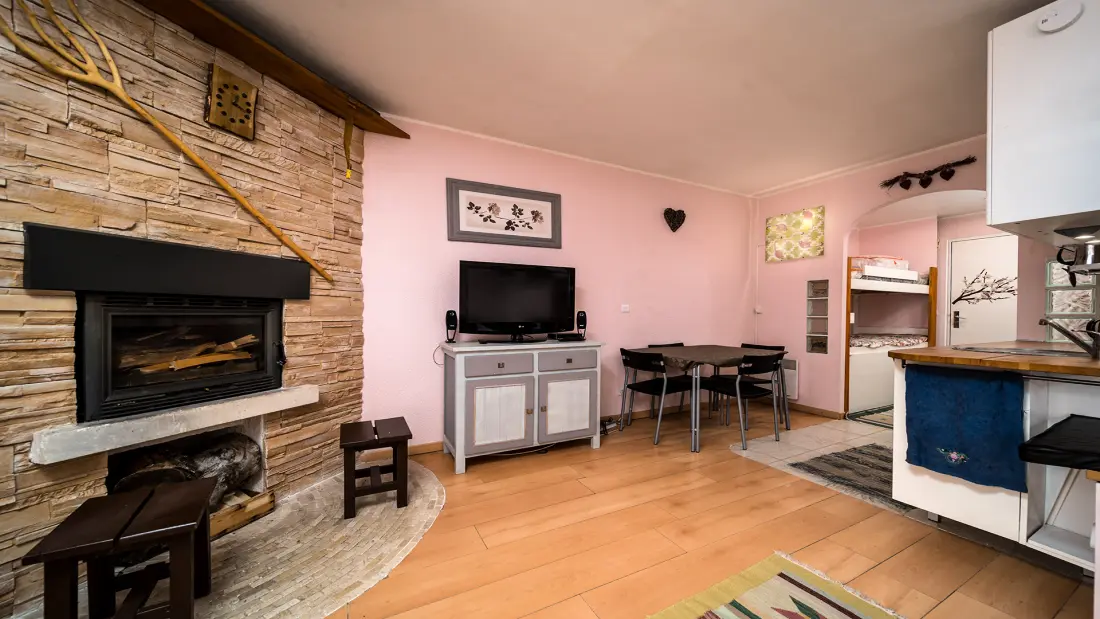 Studio à Val d'Allos 1800 - La Foux