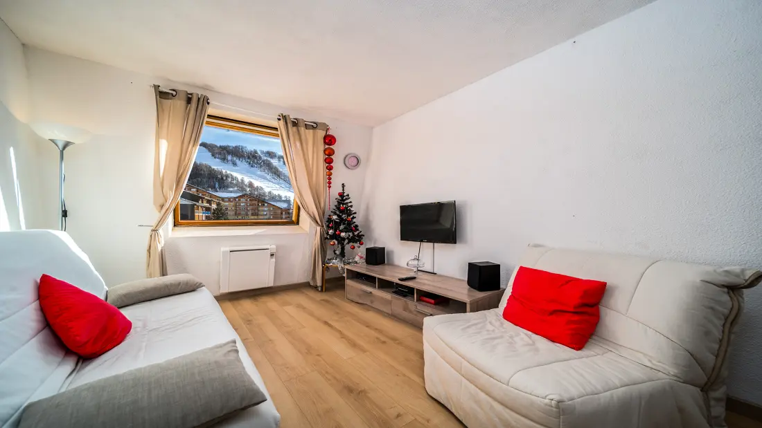 Studio à Val d'Allos 1800 - La Foux