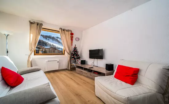 Studio in Val d'Allos 1800 - La Foux