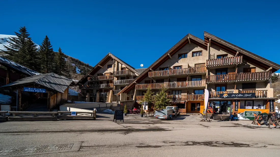Studio à Val d'Allos 1800 - La Foux