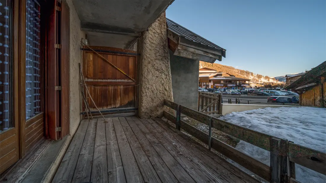 Studio à Val d'Allos 1800 - La Foux