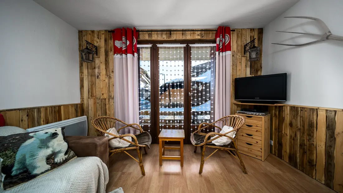 Studio à Val d'Allos 1800 - La Foux