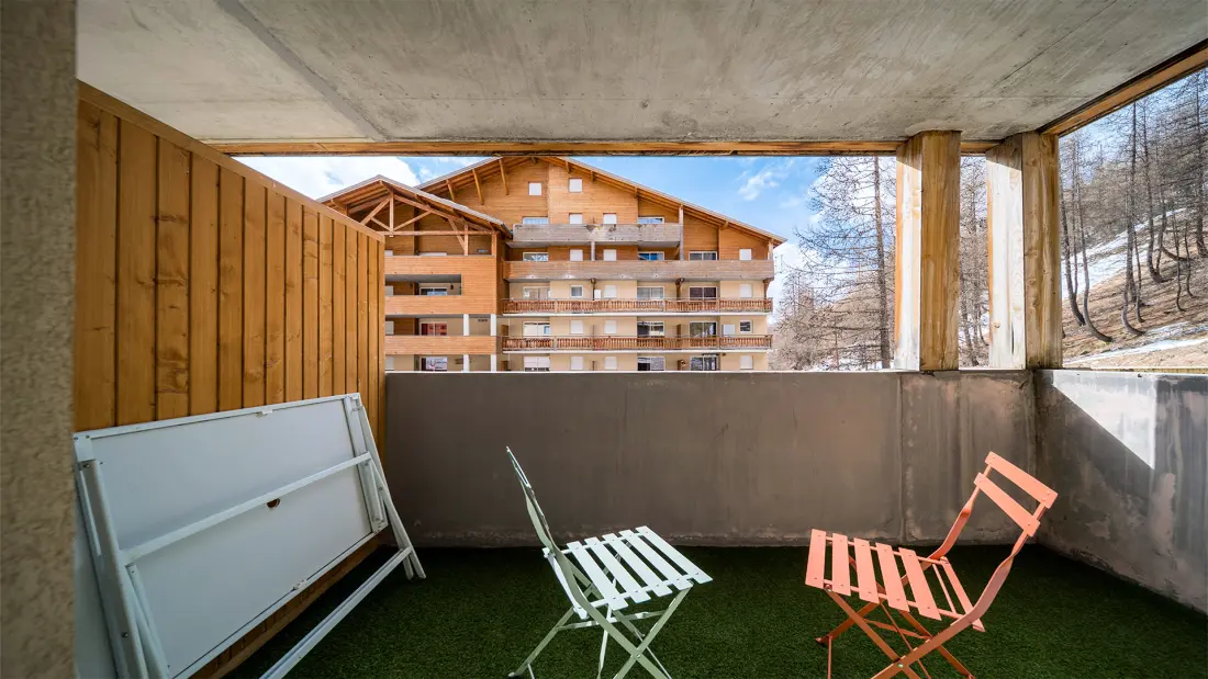 Studio à Val d'Allos 1800 - La Foux