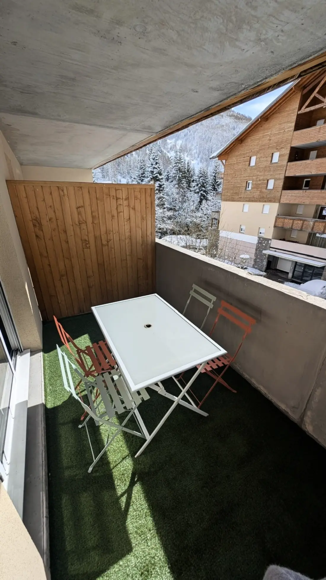 Studio à Val d'Allos 1800 - La Foux