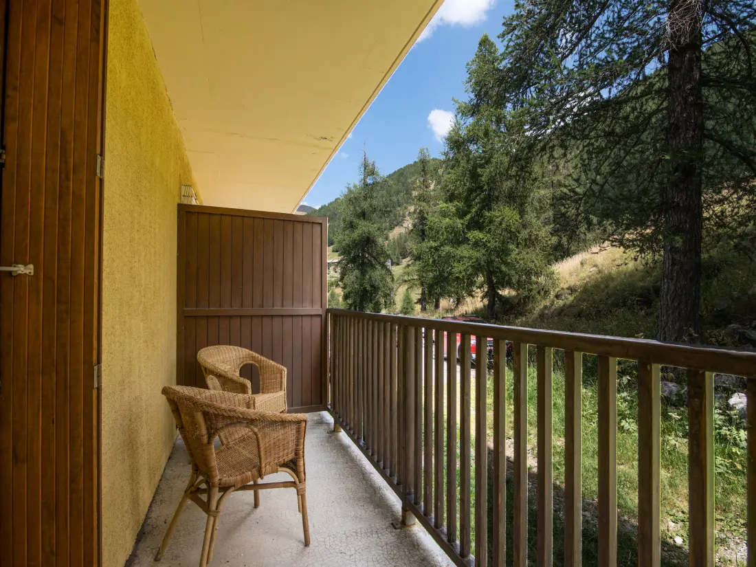 Studio à Val d'Allos 1800 - La Foux