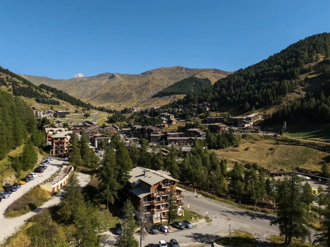 Studio à Val d'Allos 1800 - La Foux