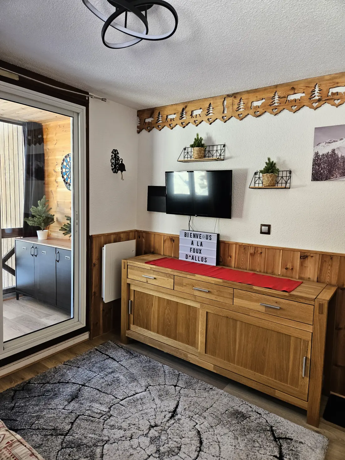 Studio à Val d'Allos 1800 - La Foux