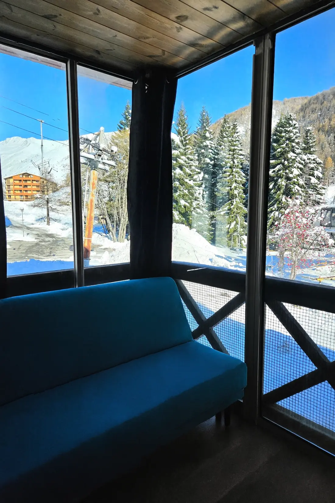 Studio à Val d'Allos 1800 - La Foux