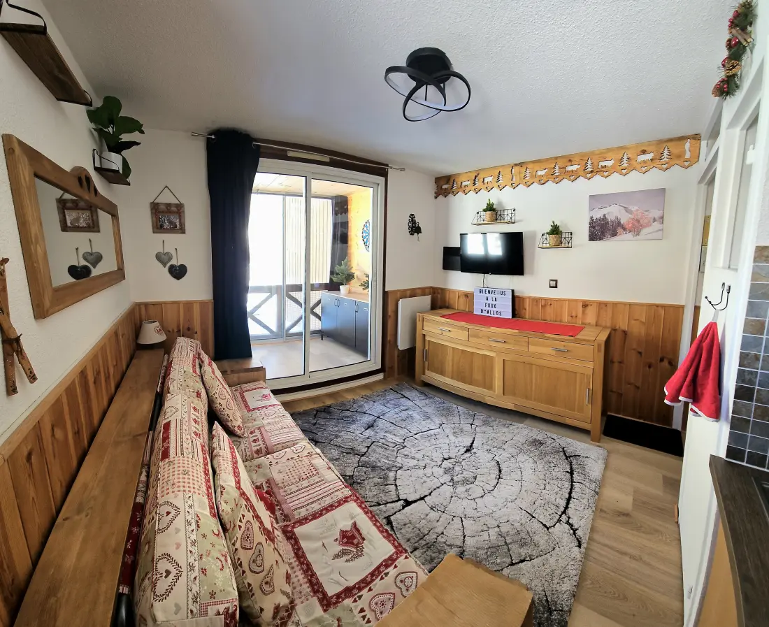 Studio à Val d'Allos 1800 - La Foux