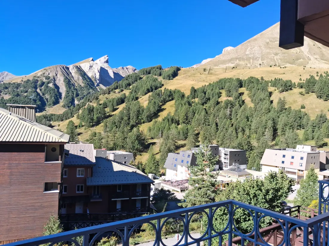 Studio à Val d'Allos 1800 - La Foux