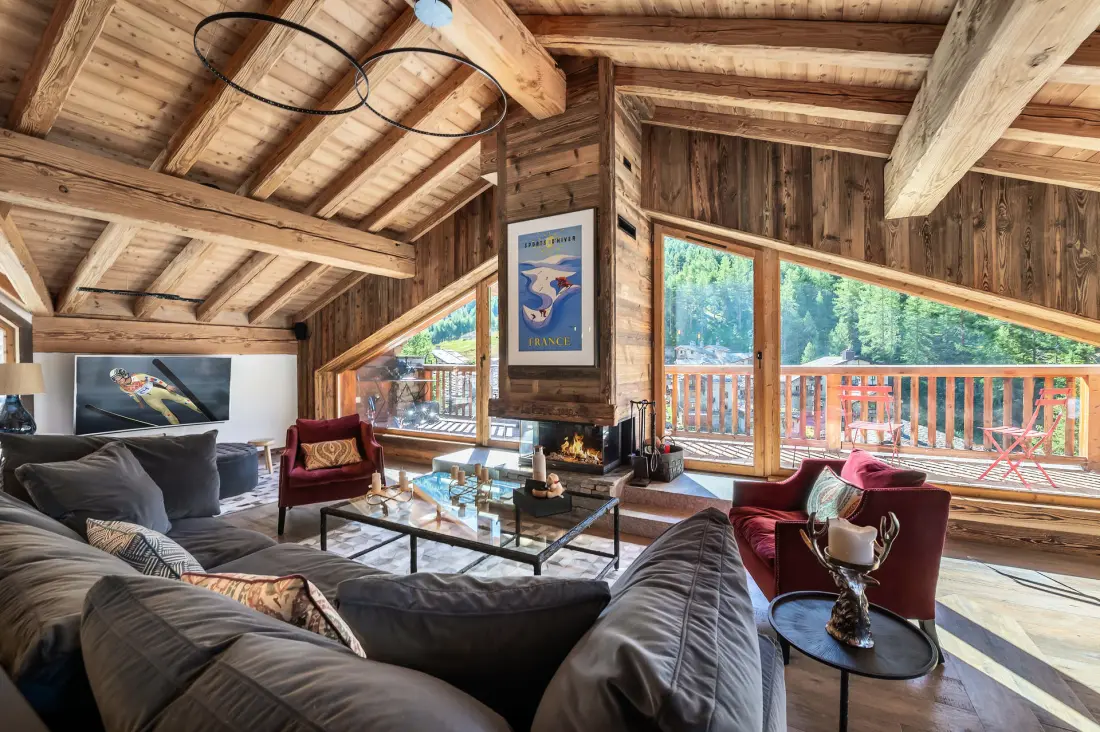 Chalet Hermine Blanche