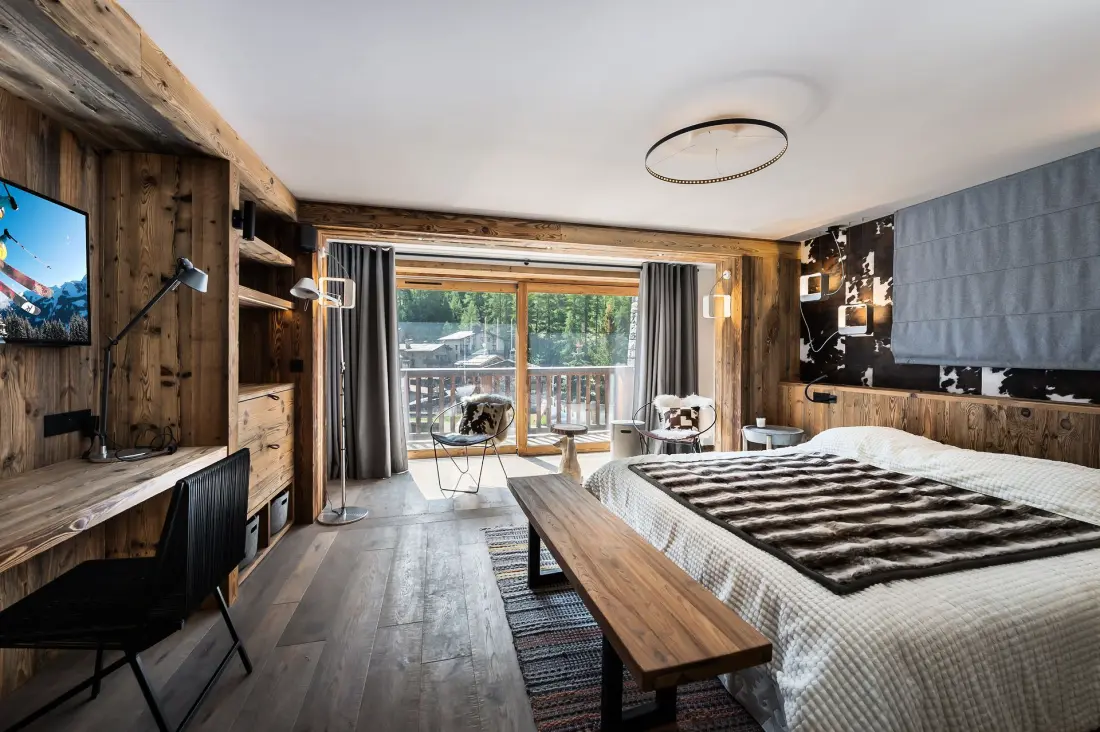 Chalet Hermine Blanche