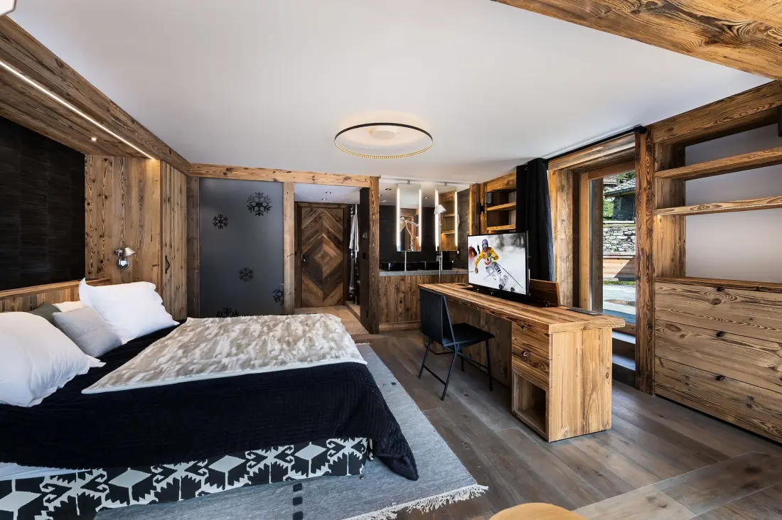 Chalet Hermine Blanche