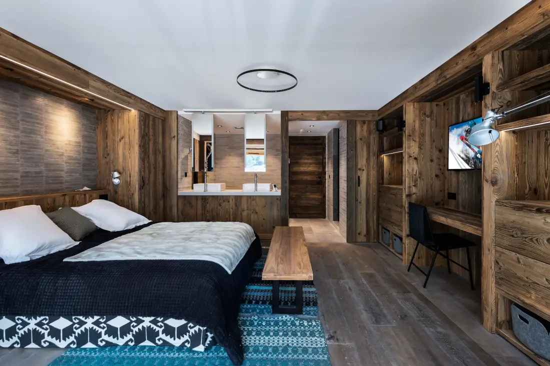 Chalet Hermine Blanche