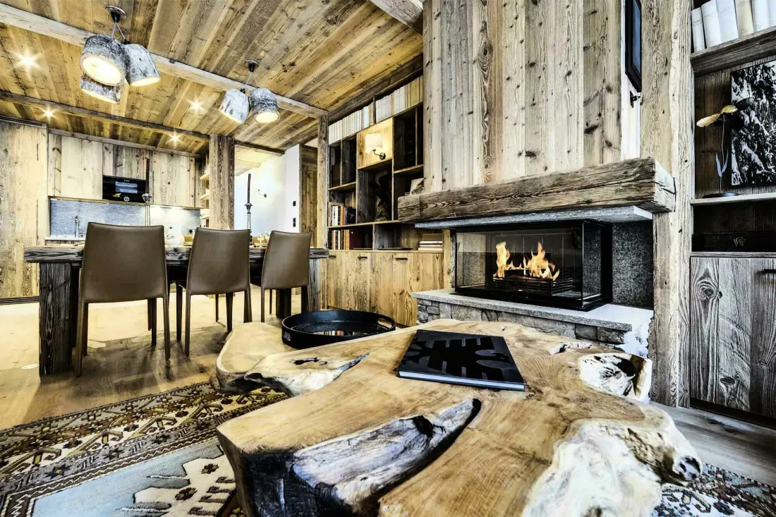 Chalet Les Sources de l'Isère