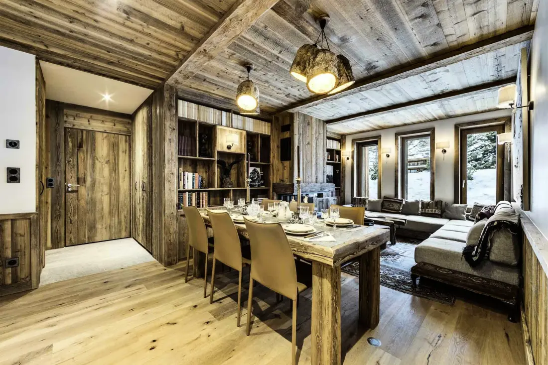 Chalet Les Sources de l'Isère