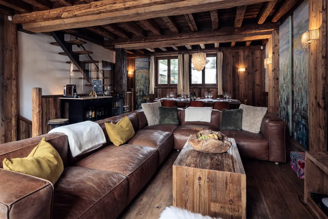 Chalet Madame Vacances Genepy