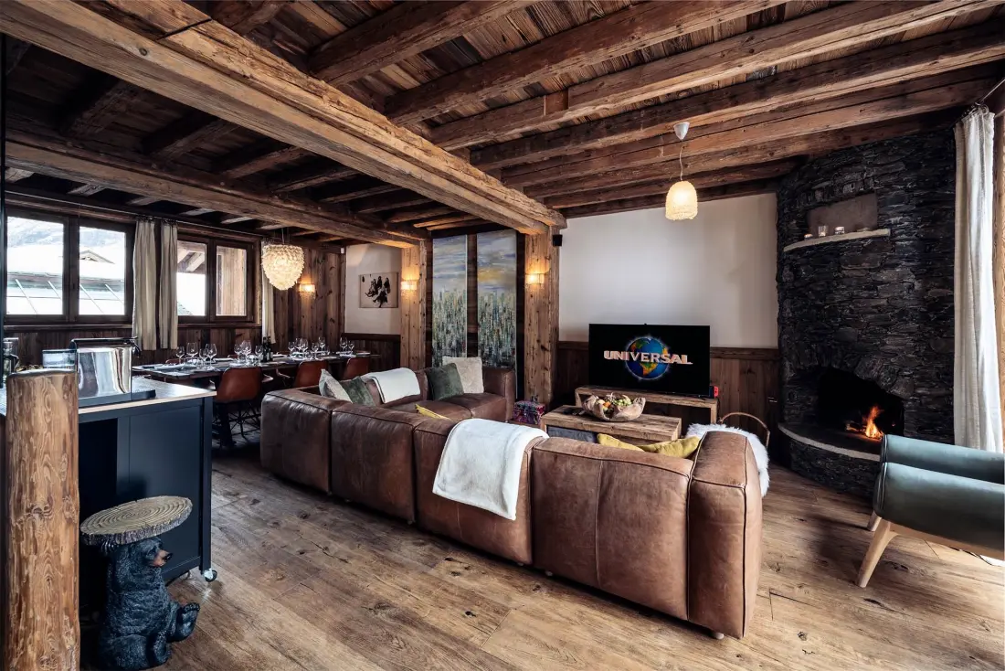 Chalet Madame Vacances Genepy