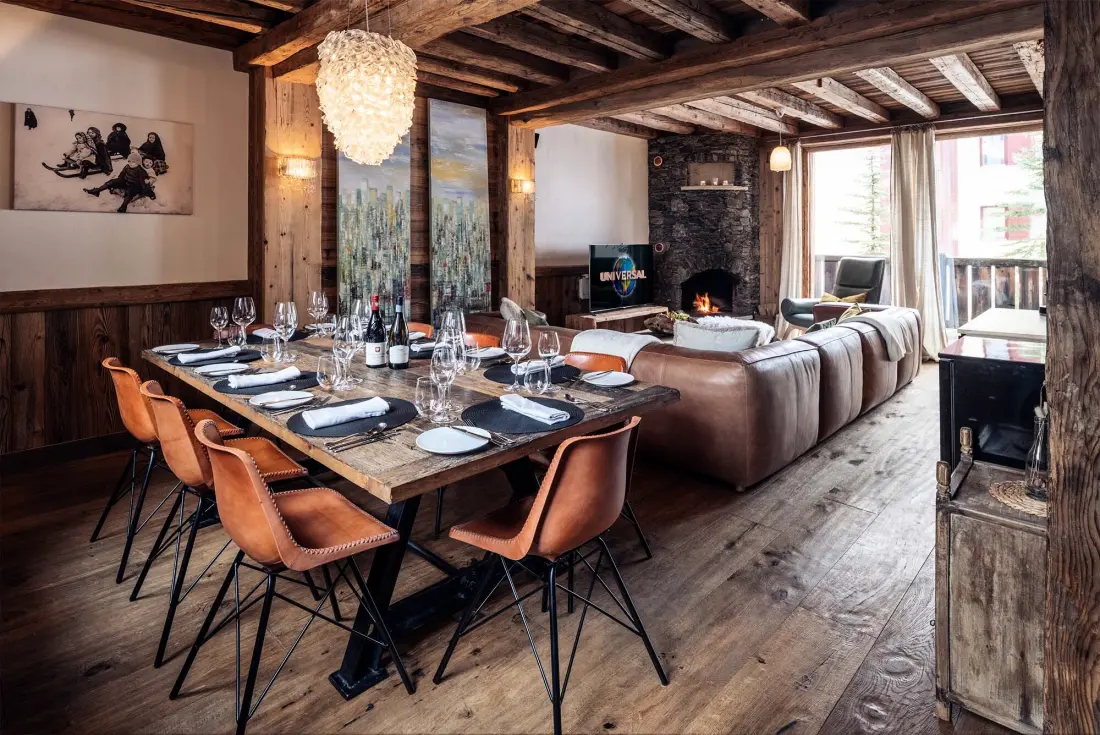 Chalet Madame Vacances Genepy