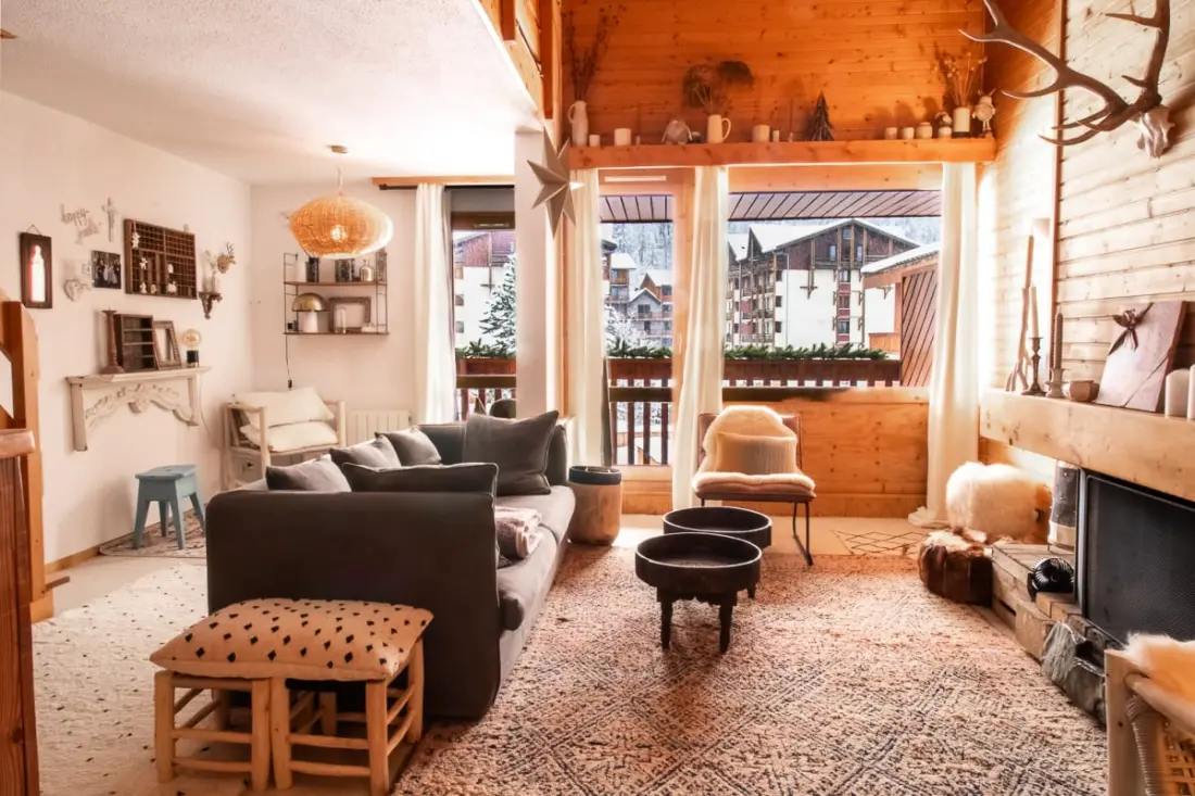 Duplex Spacieux Et Cozy Au Coeur De Val D'isère