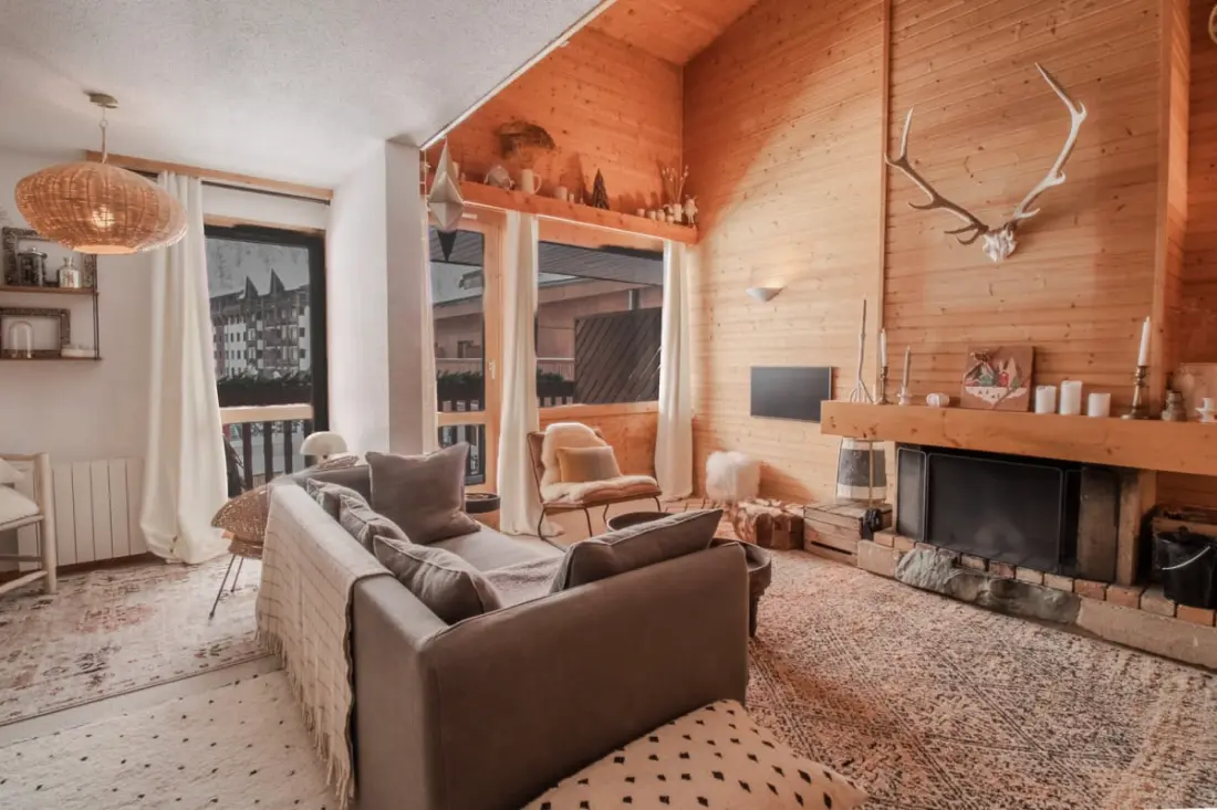 Duplex Spacieux Et Cozy Au Coeur De Val D'isère
