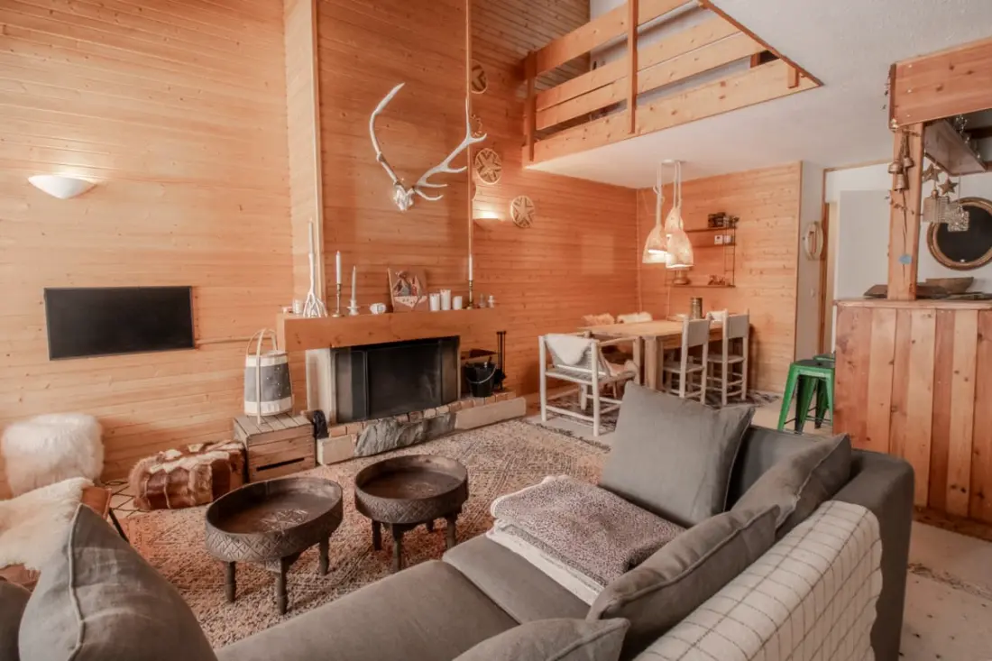 Duplex Spacieux Et Cozy Au Coeur De Val D'isère