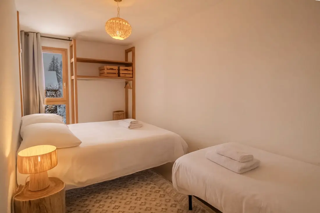 Duplex Spacieux Et Cozy Au Coeur De Val D'isère