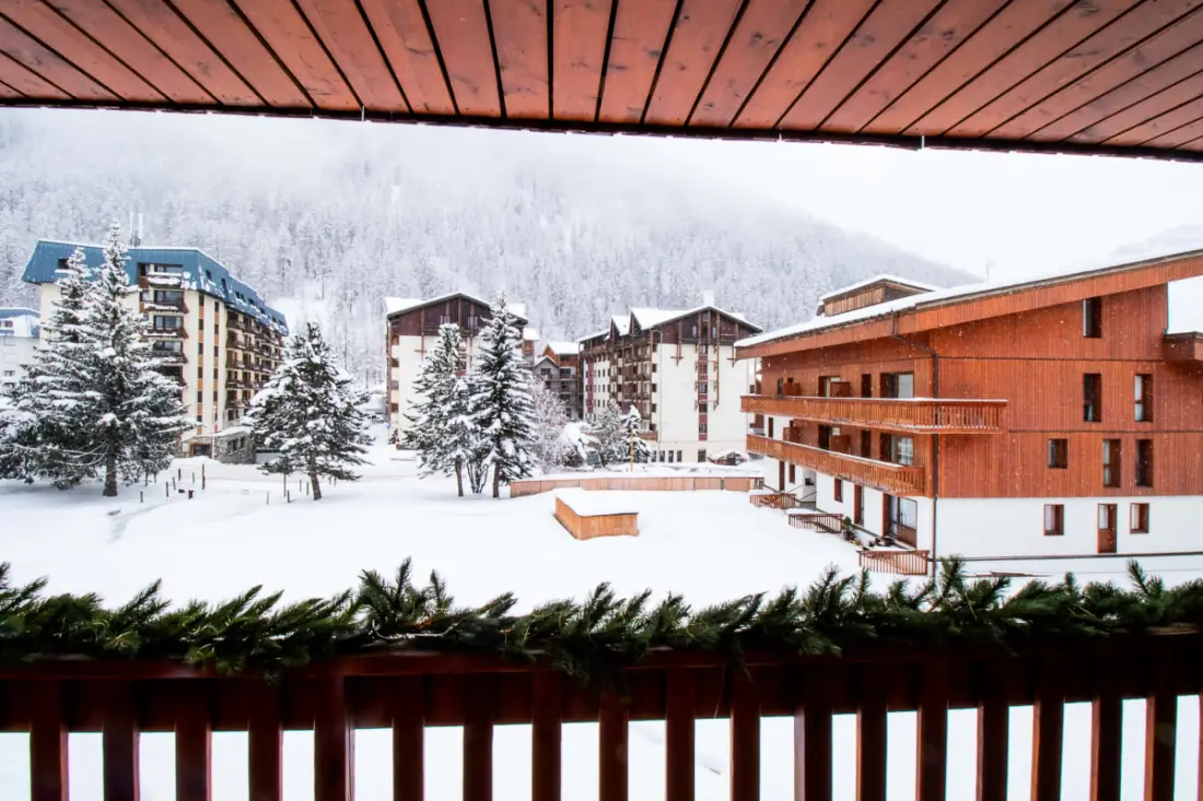 Duplex Spacieux Et Cozy Au Coeur De Val D'isère