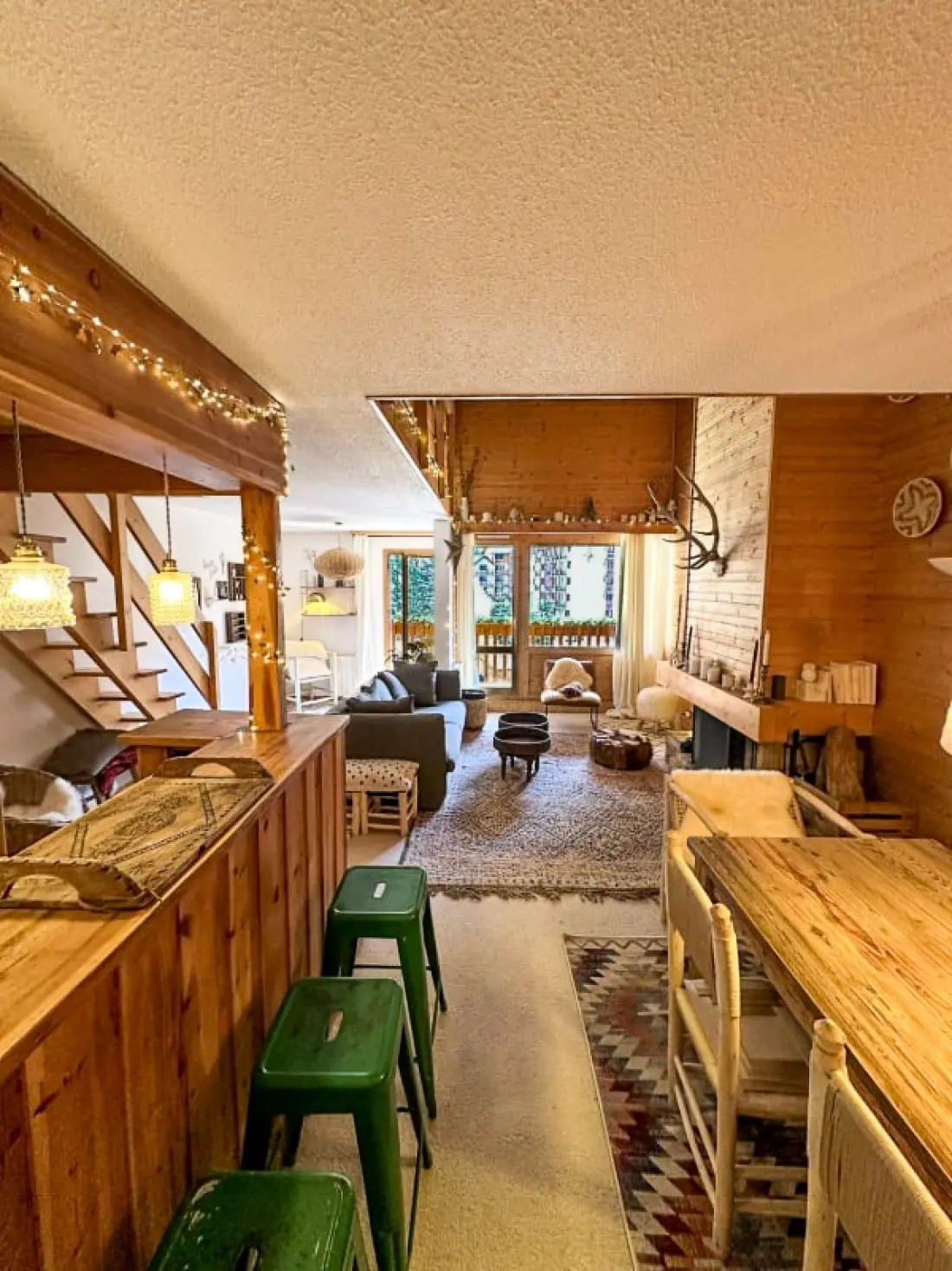 Duplex Spacieux Et Cozy Au Coeur De Val D'isère