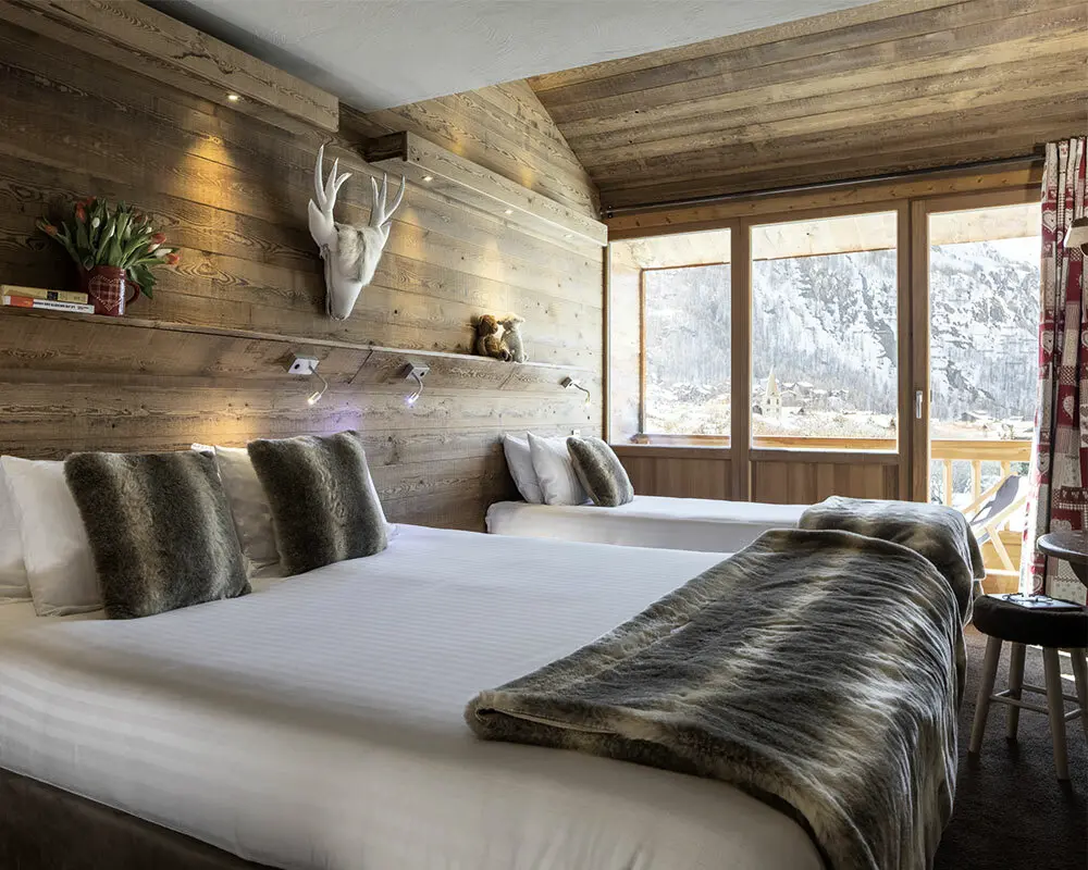 Hôtel Ski Lodge 3 étoiles★★★