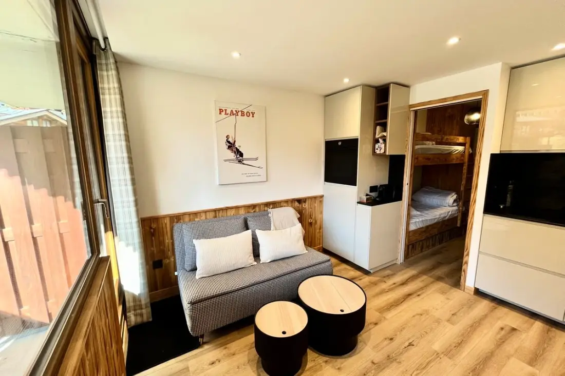 Chantelouve 218, Joli Appartement Plein Sud