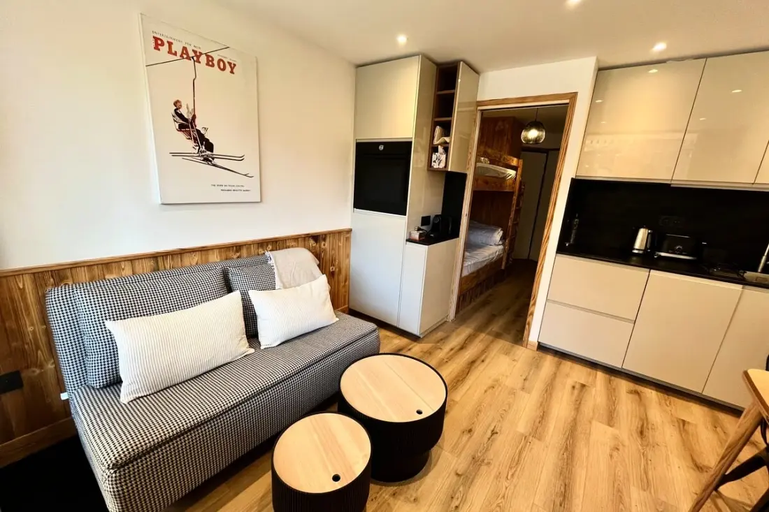 Chantelouve 218, Joli Appartement Plein Sud