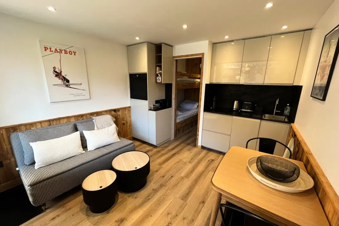 Chantelouve 218, Joli Appartement Plein Sud